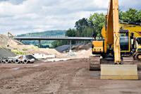 infrastruktur bauen straßenbau investition