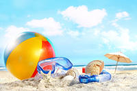 urlaub ferien sommer strand baden