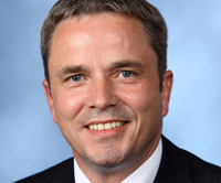 Interne Landkreisversammlung am 4. September 2014 in B&uuml;lstringen, Landkreis B&ouml;rde: Landrat Michael Ziche wird Pr&auml;sident