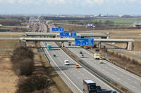 Autobahn verkehr