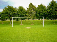 fu&szlig;ball platz sport