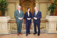 Austausch zwischen Herrn Ministerpräsidenten Dr. Reiner Haseloff und dem Landkreistag Sachsen-Anhalt