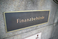 schild finanzen beh&ouml;rde