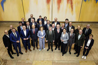 Landkreise tauschen sich mit Ostbeauftragter  der Bundesregierung aus