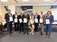 Start der Initiative B&uuml;rgerarbeit: Unterzeichnung einer gemeinsamen Vereinbarung f&uuml;r mehr Teilhabe, Integration und Besch&auml;ftigung
