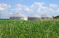 Biogasanlage kommunal anlage