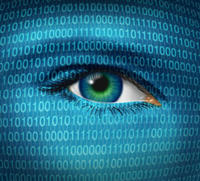 Internet sicherheit it auge