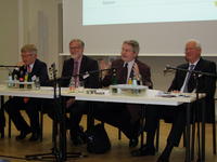 Podiumsdiskussion der Freiherr-vom-Stein-Gesellschaft e. V. am 19. November 2013 in Magdeburg:  Die Zukunft des Landes Sachsen-Anhalt und seiner Kommunen zwischen Autonomie und bundesstaatlicher Solidarit&auml;t 